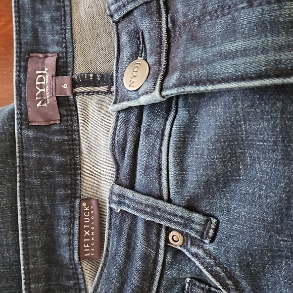 46.  NYDJ women jeans bermuda size 6 - Picture 4 of 5